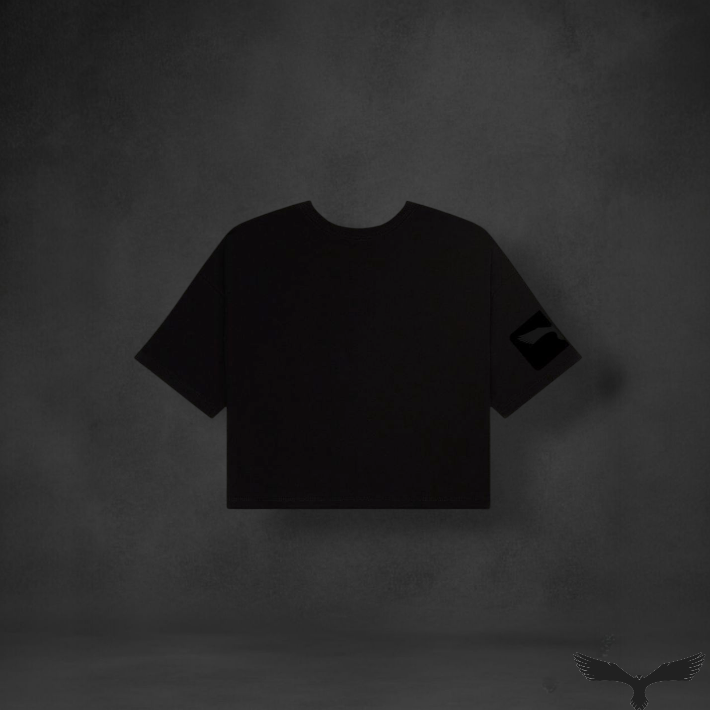 Stealth Core Ladies Cropped Tee