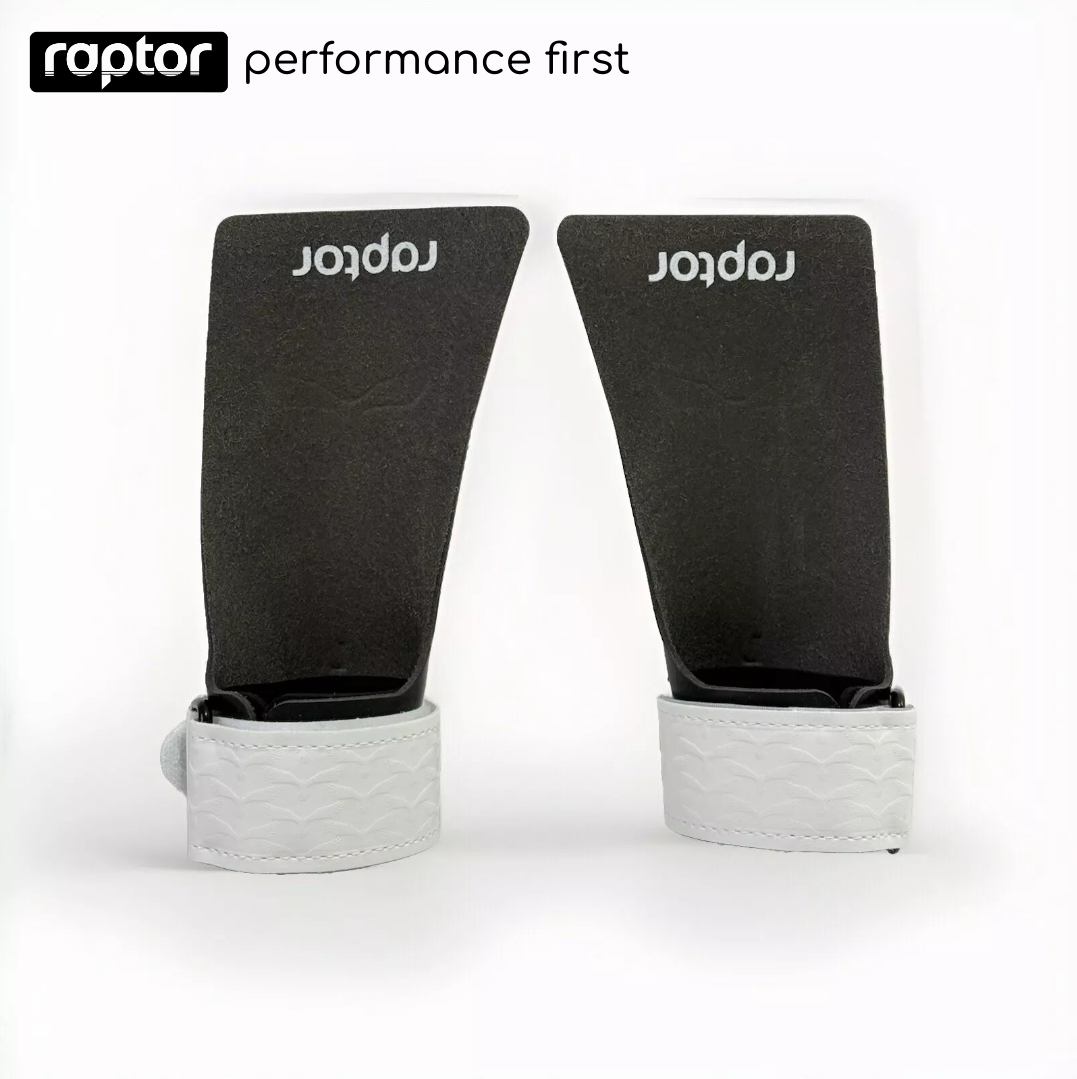 Raptor Grips Lite | Black & White