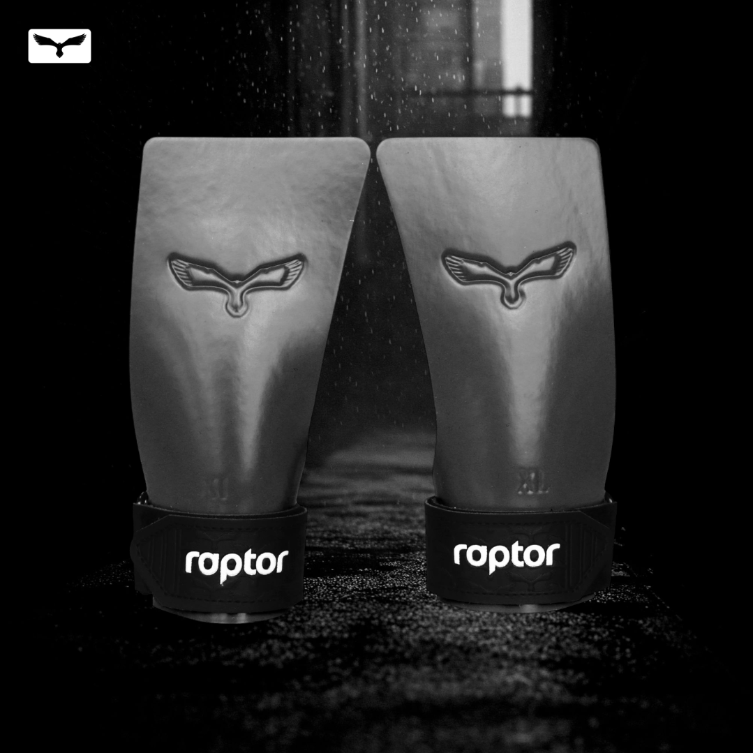 Raptor Grips Lite | Double Black | Limited Edition