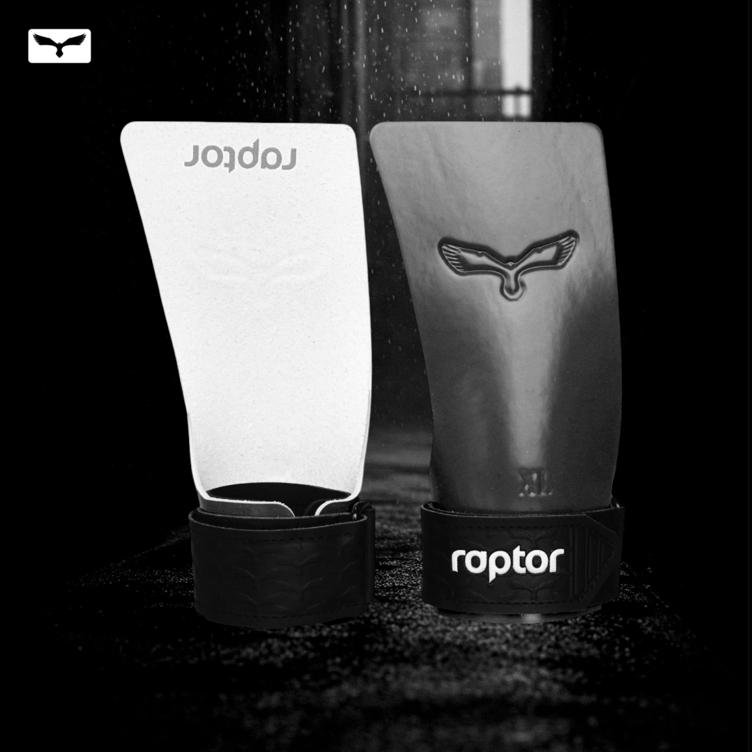 Raptor Grips Lite | Double Black | Limited Edition