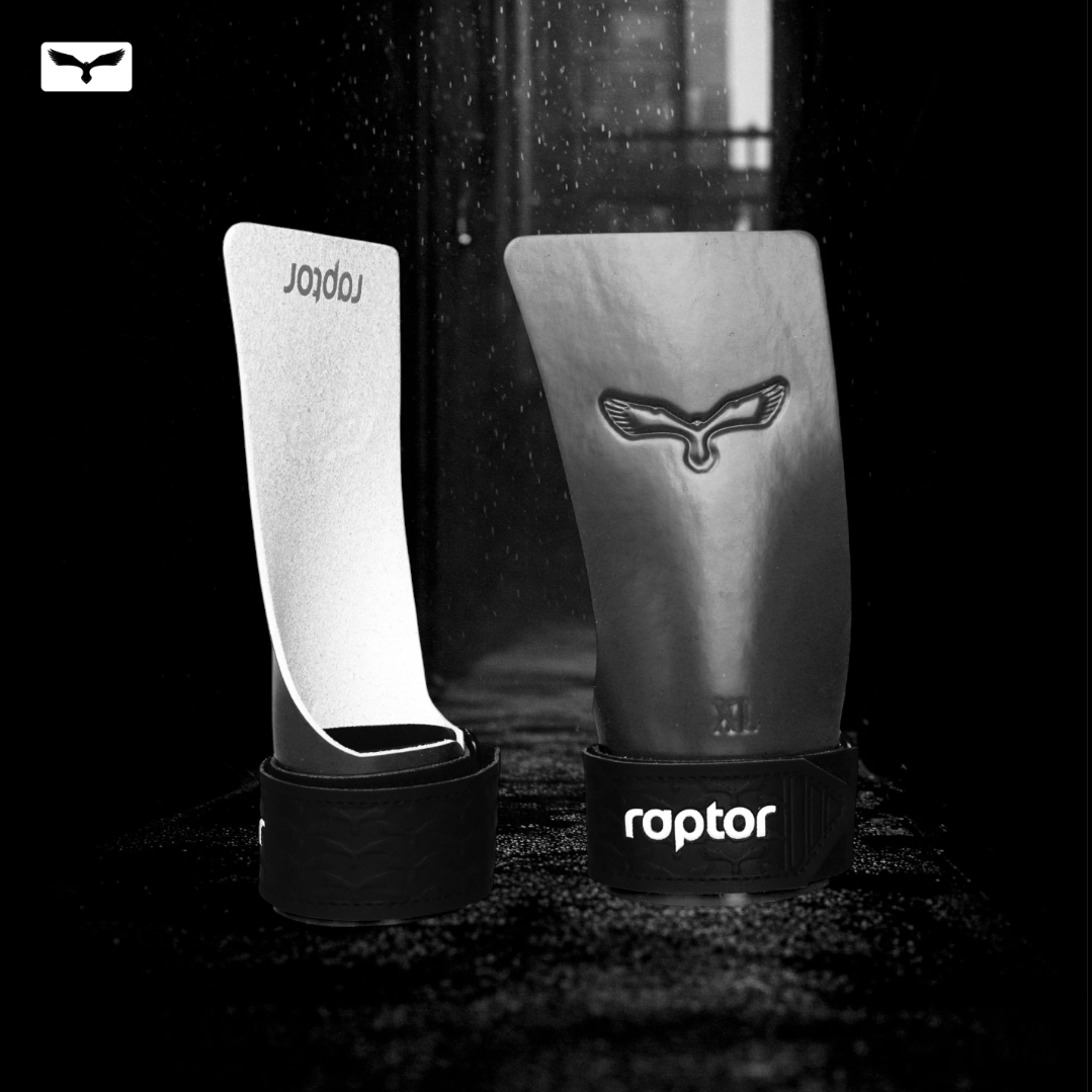 Raptor Grips Lite | Double Black | Limited Edition