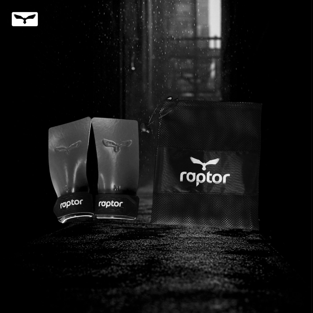 Raptor Grips Lite | Double Black | Limited Edition