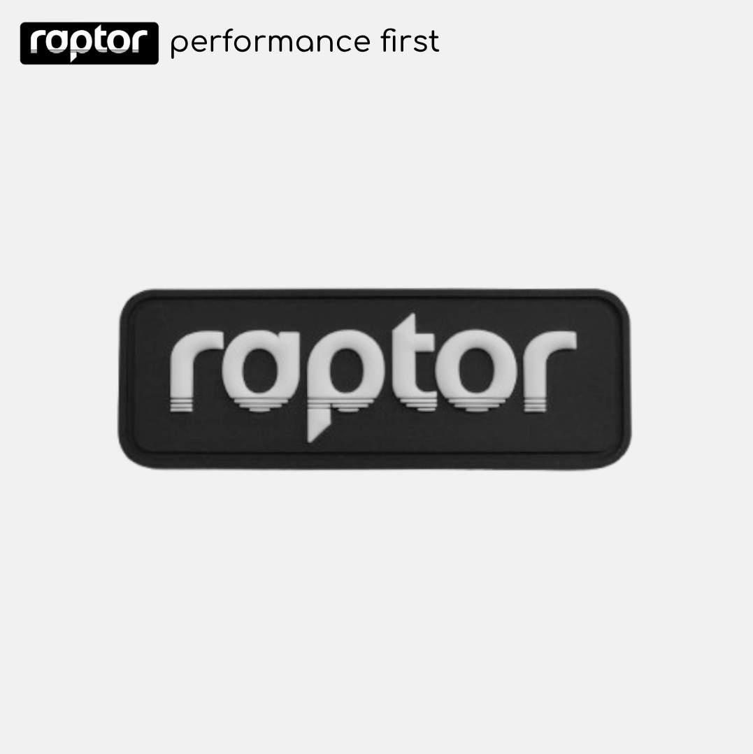 3D Silicone Patch | raptor