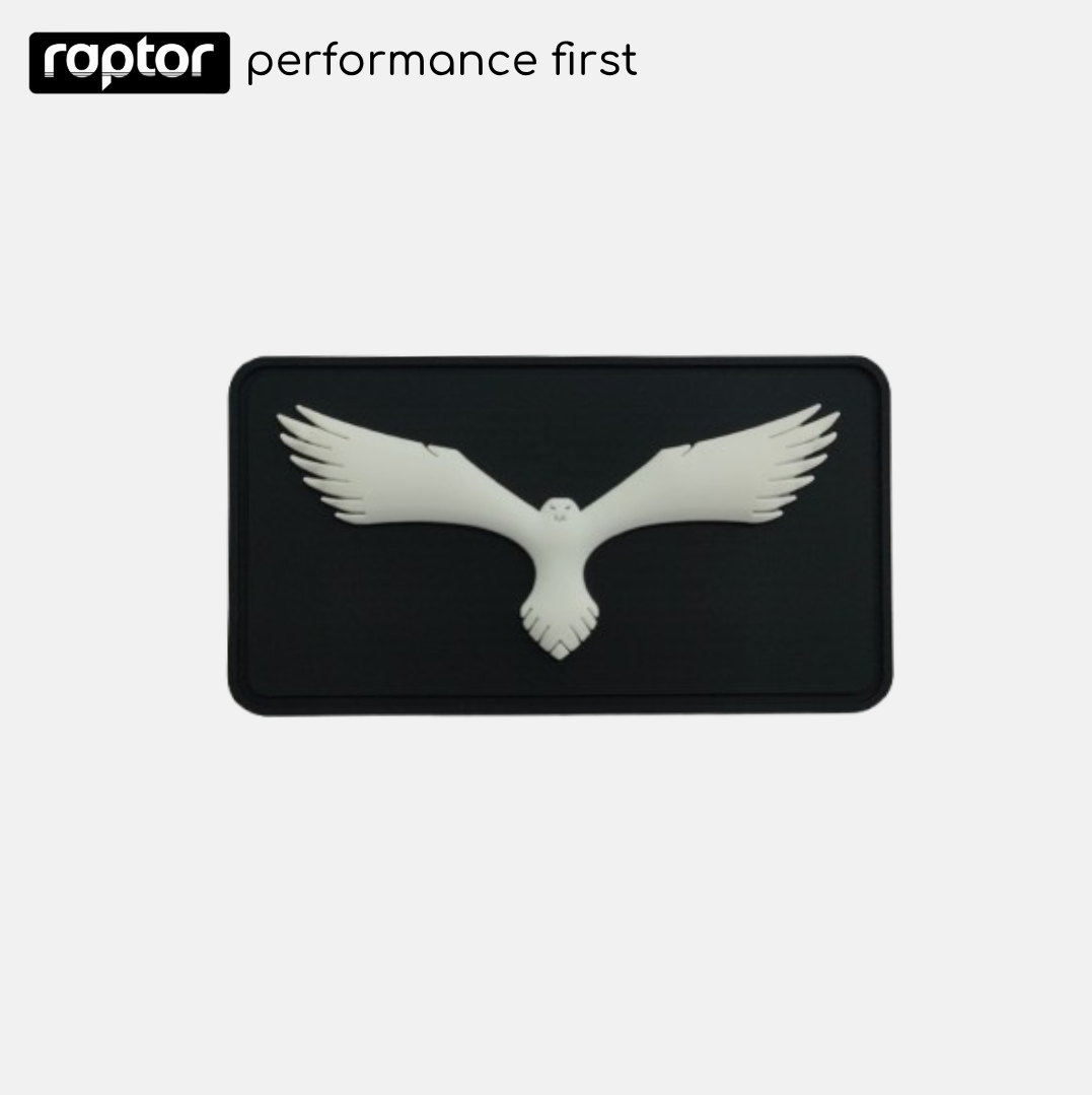 3D Silicone Patch | The Bird