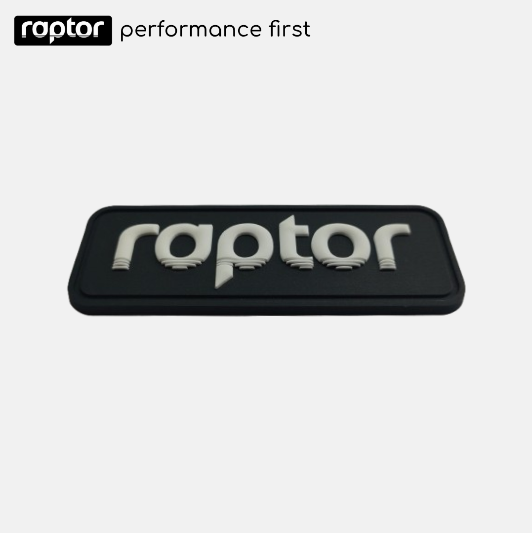 3D Silicone Patch | raptor