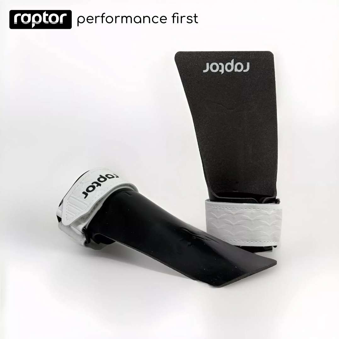 Raptor Grips Lite | Black & White