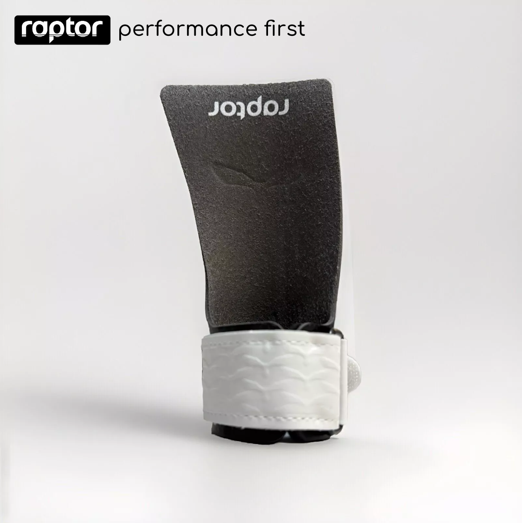 Raptor Grips Lite | Black & White