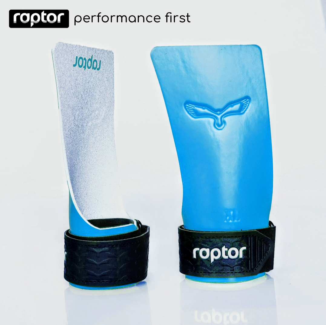 Raptor Grips Lite | Really Blue